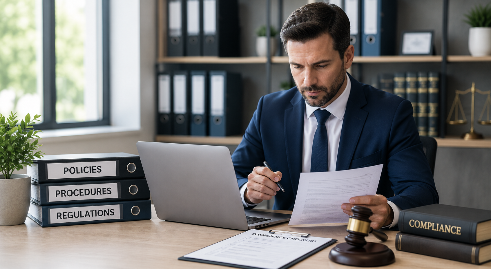 KLB National compliance documentation and brand protection