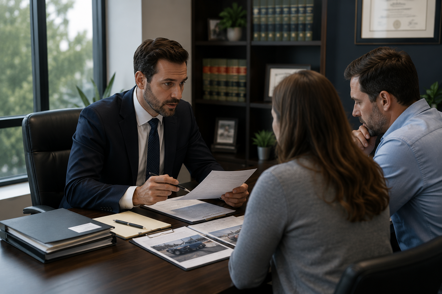 Motor Vehicle Accidents legal call routing